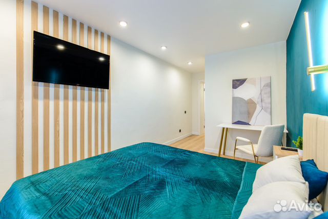 

2-к. квартира, 46,6 м², 2 кровати