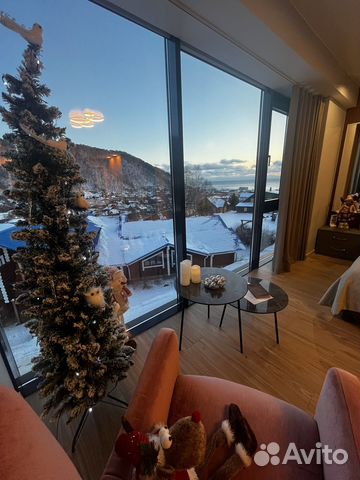 

Квартира-студия, 40 м², 2 кровати