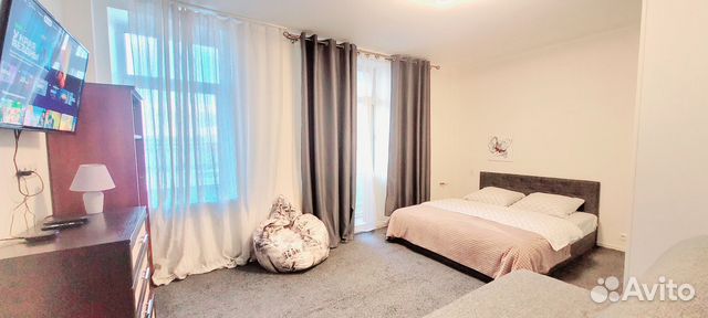 

2-к. квартира, 54 м², 3 кровати