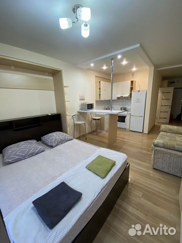 

Квартира-студия, 36 м², 16/23 эт.
