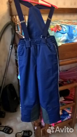 Зимний полукомбинезон Зимний полукомбинезон