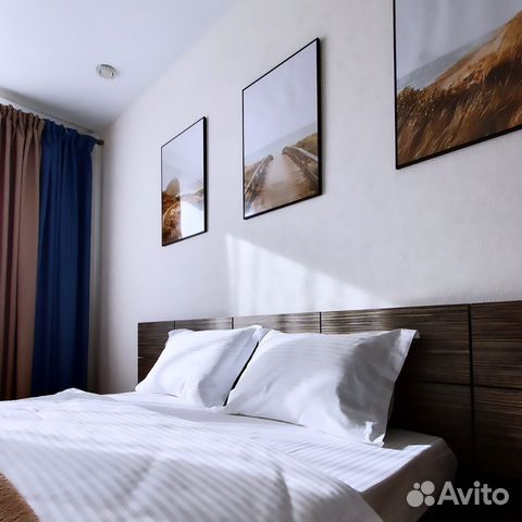 

1-к. квартира, 38,2 м², 1 кровать
