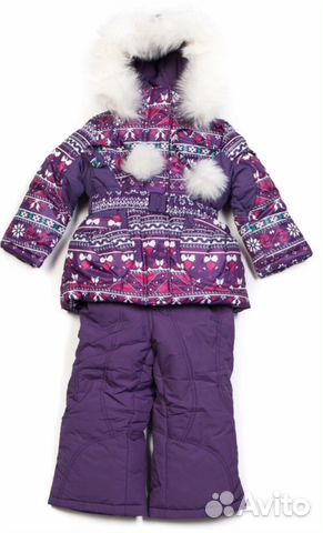 Зимний комплект на девочку, kiko, 104+6 Зимний комплект на девочку, kiko, 104+6