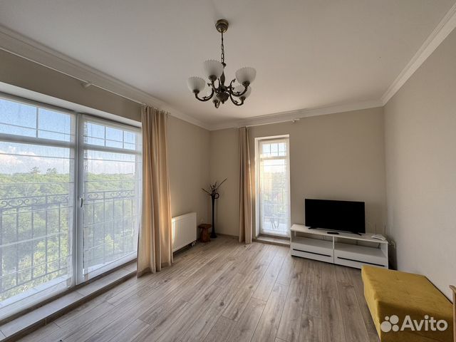 

1-к. квартира, 42 м², 2 кровати