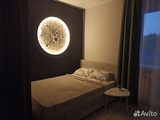 

Квартира-студия, 30 м², 2 кровати