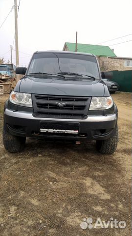 УАЗ Patriot 2.7 МТ, 2005, 140 000 км УАЗ Patriot 2.7 МТ, 2005, 140 000 км