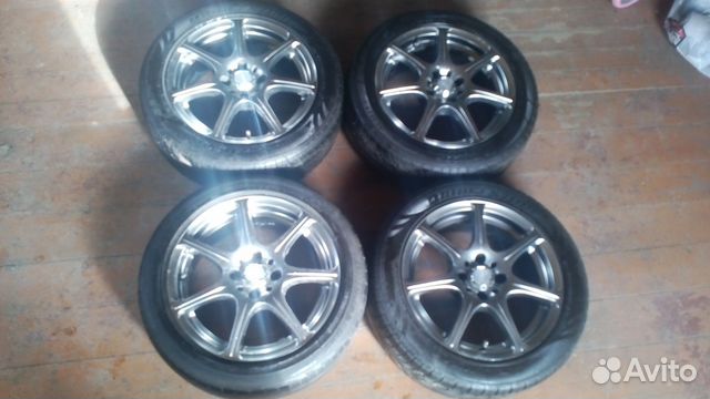 Колёса,летние шины195/50 R15 Bridgestone,Dunlop