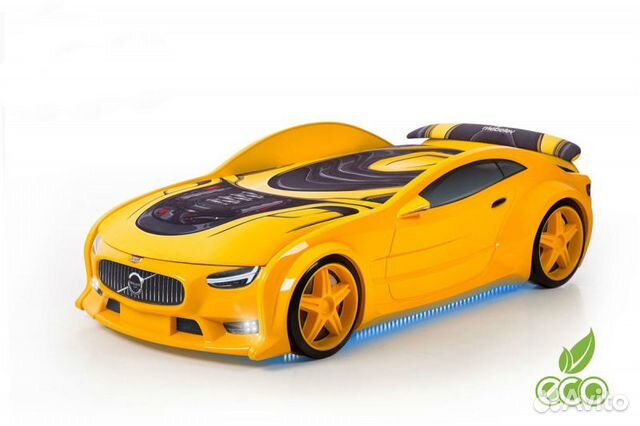 Кровать машина объемная Кровать машина объемная