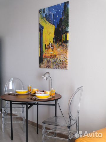 

2-к. квартира, 38 м², 2 кровати