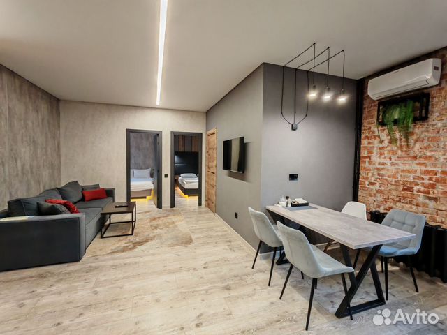 

3-к. квартира, 53 м², 4 кровати