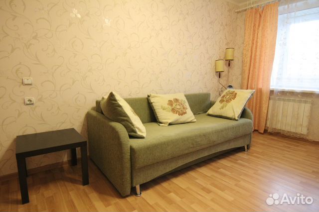 

1-к. квартира, 38 м², 2 кровати