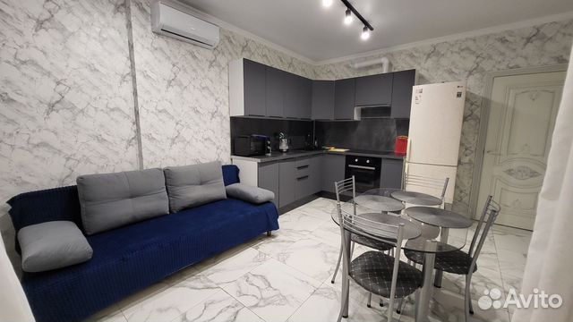

1-к. квартира, 35 м², 2 кровати
