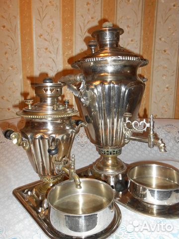 Самовар Граненая рюмка на 1,5 литра Самовар Граненая рюмка на 1,5 литра