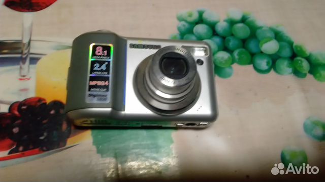 Фотоаппарат Самсунг digimax S800 на з.ч