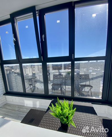 

Квартира-студия, 33 м², 2 кровати