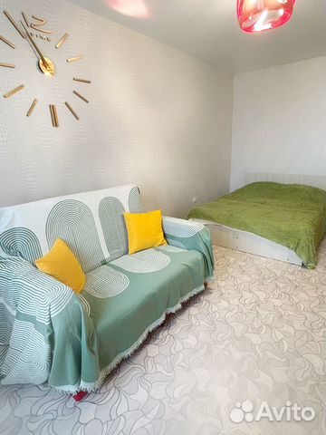 

1-к. квартира, 38 м², 2 кровати