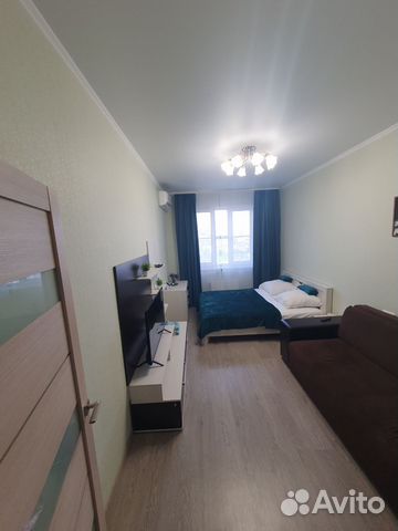 

1-к. квартира, 41 м², 1 кровать