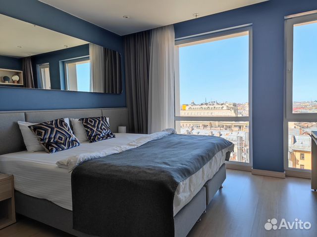 

Квартира-студия, 27 м², 1 кровать