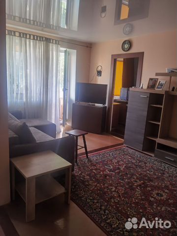 

2-к. квартира, 33 м², 2 кровати