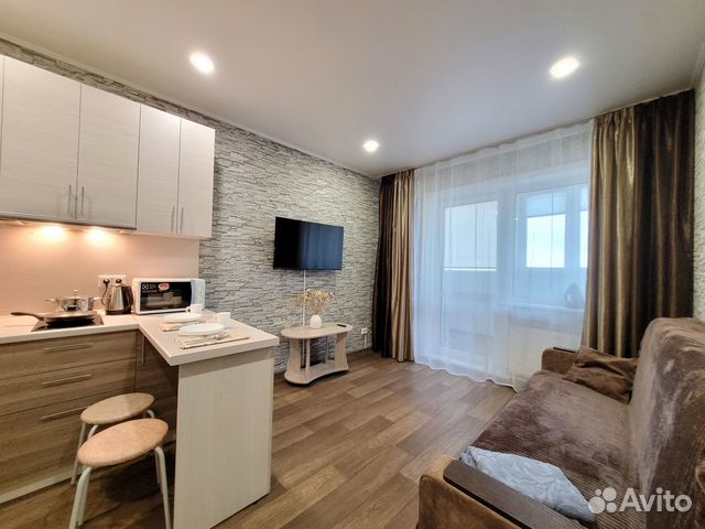 

Квартира-студия, 24 м², 1 кровать