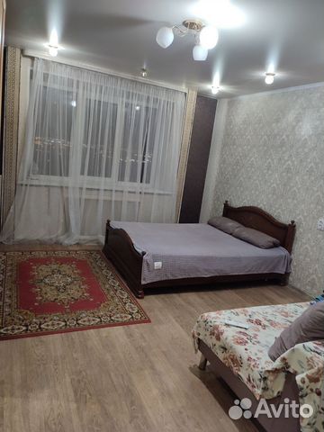 

1-к. квартира, 36 м², 3 кровати
