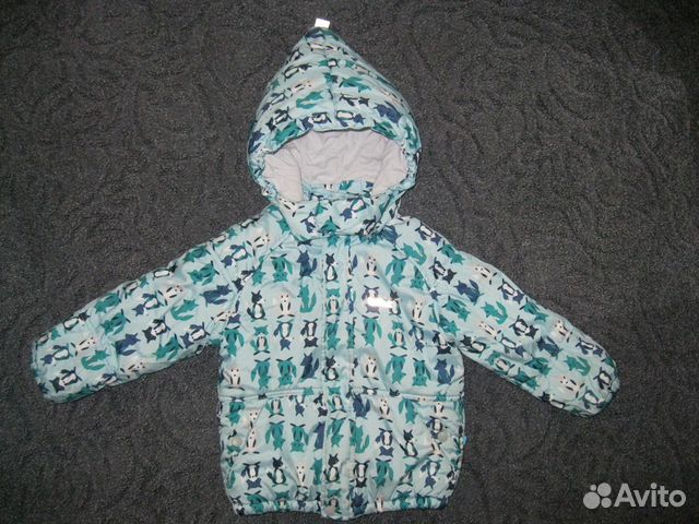 Комплект зимний 74+6 Токка 300гр куртка и штаны