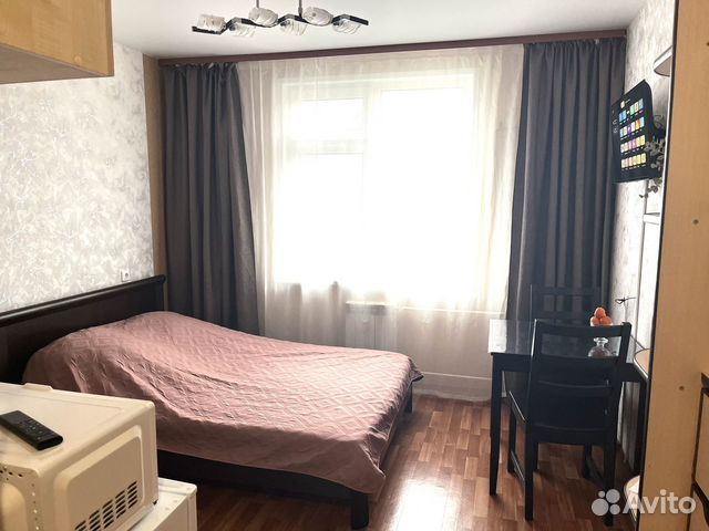 

Квартира-студия, 19 м², 1 кровать