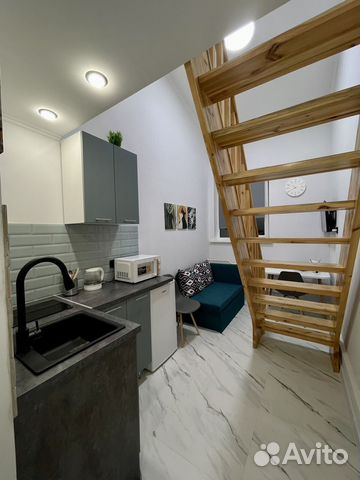 

Квартира-студия, 25 м², 2 кровати