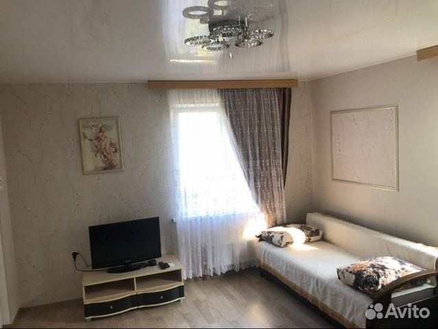 

1-к. квартира, 32 м², 3 кровати