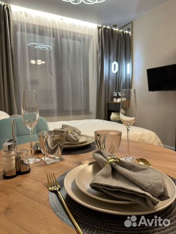 

Квартира-студия, 22 м², 1 кровать