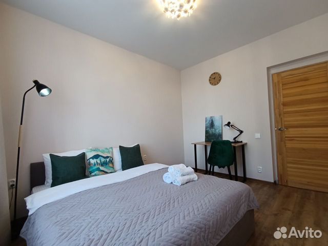 

2-к. квартира, 47 м², 3 кровати