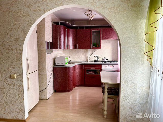 

2-к. квартира, 45 м², 3 кровати