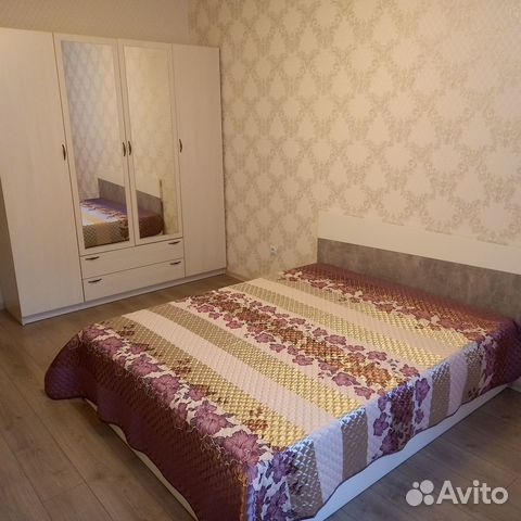 

1-к. квартира, 38 м², 2 кровати