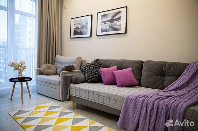 

Квартира-студия, 22 м², 2 кровати