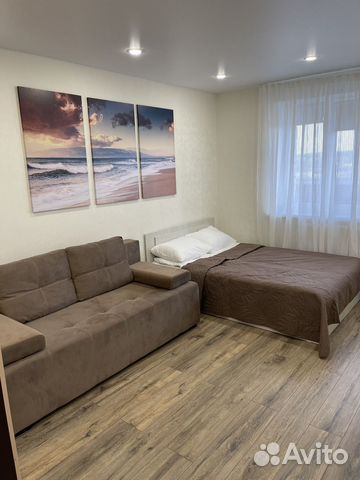 

1-к. квартира, 35 м², 2 кровати