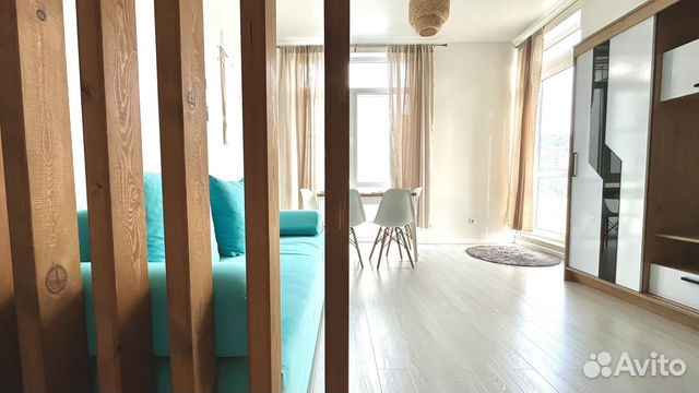 

1-к. квартира, 36 м², 2 кровати