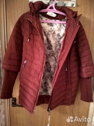 Новая зимняя куртка Новая зимняя куртка