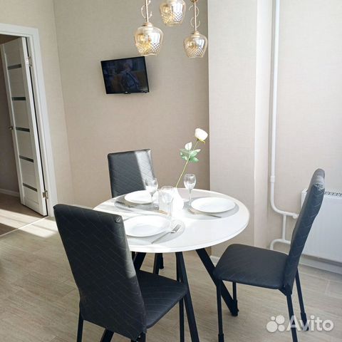 

1-к. квартира, 42 м², 2 кровати