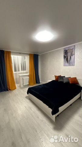 

1-к. квартира, 37 м², 1 кровать