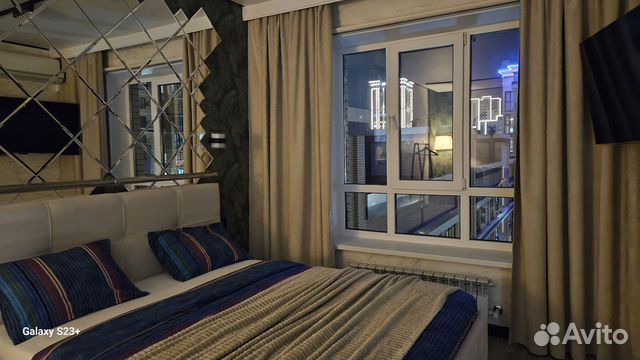 

1-к. квартира, 41 м², 2 кровати