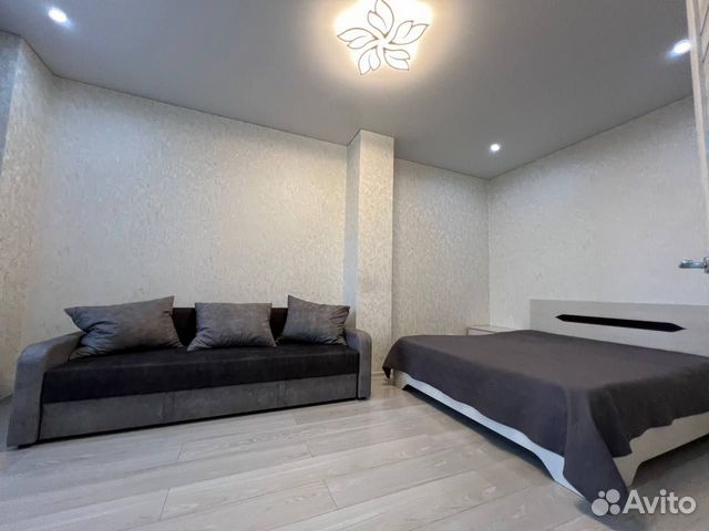 

1-к. квартира, 44 м², 2 кровати