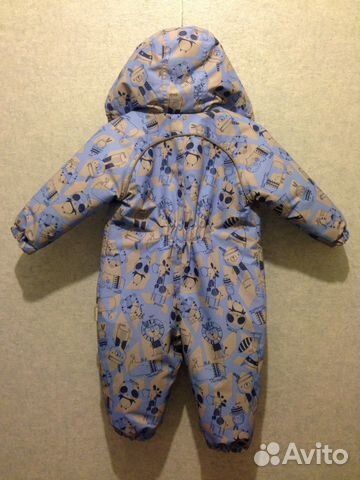 Комбинезон crockid+флисовая поддева Lummie Комбинезон crockid+флисовая поддева Lummie