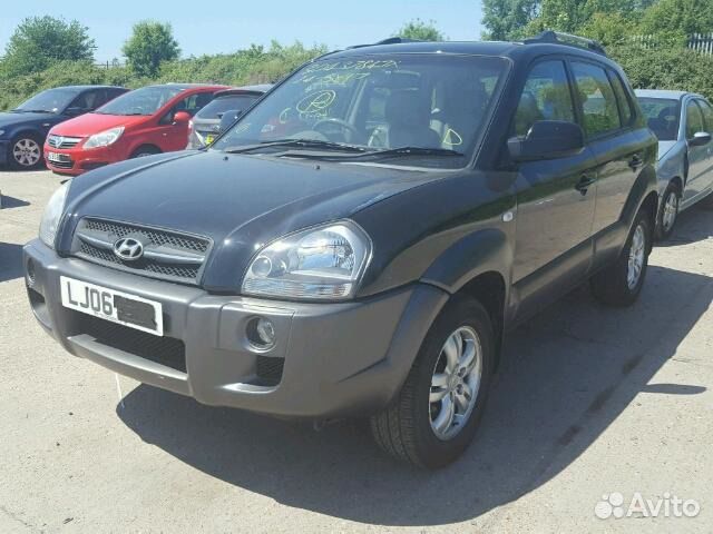 Дверь капот фара бампер Hyundai Tucson