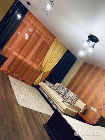 

1-к. квартира, 37 м², 2 кровати