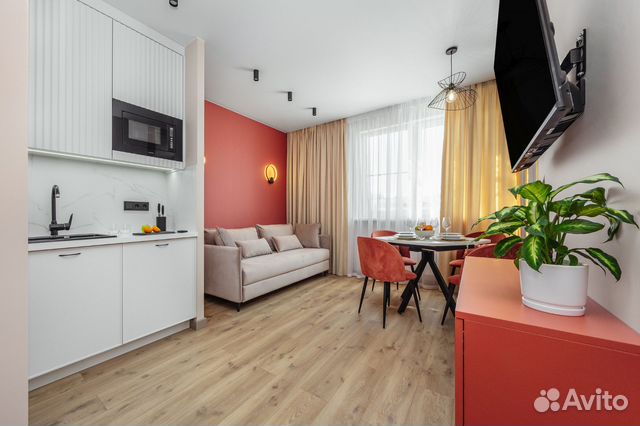 

1-к. квартира, 47 м², 3 кровати