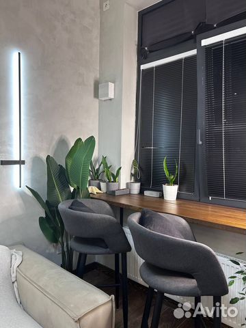 

Квартира-студия, 28 м², 2 кровати