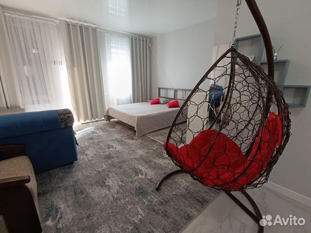 

Квартира-студия, 37 м², 1 кровать