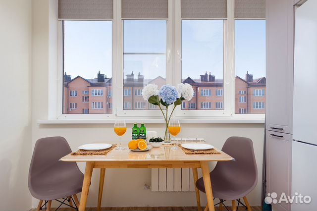 

1-к. квартира, 45 м², 1 кровать