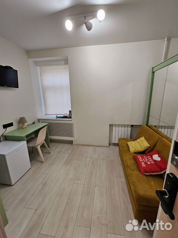 

Квартира-студия, 10 м², 1 кровать
