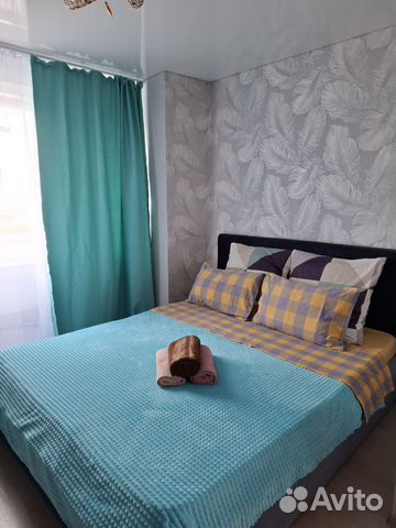 

Квартира-студия, 28 м², 2 кровати